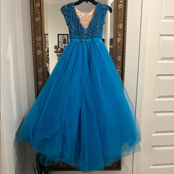 Sherri Hill Kids Formal Pageant Dress - Picture 3 of 12